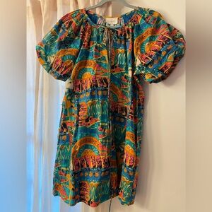 Cleobella | Nadia Paradiso Mini Dress Large